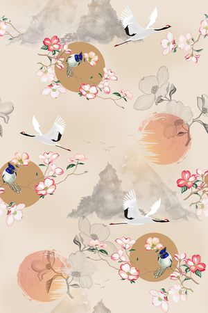女装印花花型图片