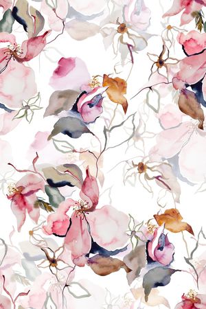 时尚印花花型图片