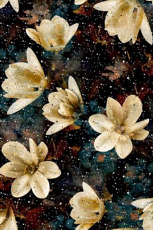 香云纱印花花型图片