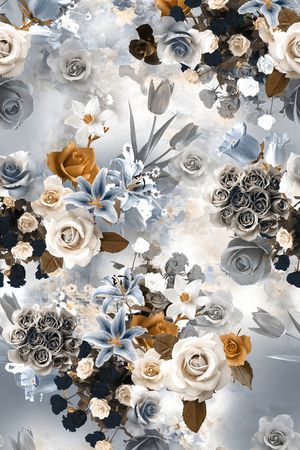 时尚印花花型图片