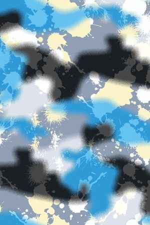 字母印花花型图片