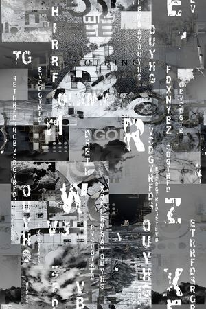 字母印花花型图片