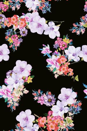 简约印花花型图片