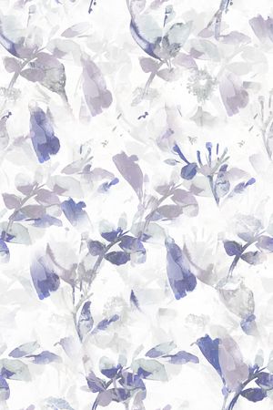 绿植树叶印花花型图片