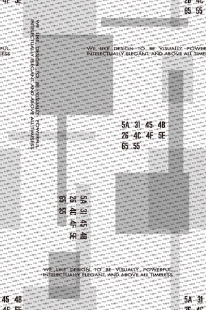 字母印花花型图片