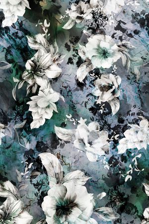 数码花型印花花型图片