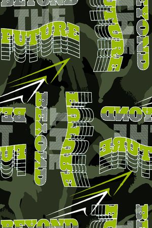 字母印花花型图片
