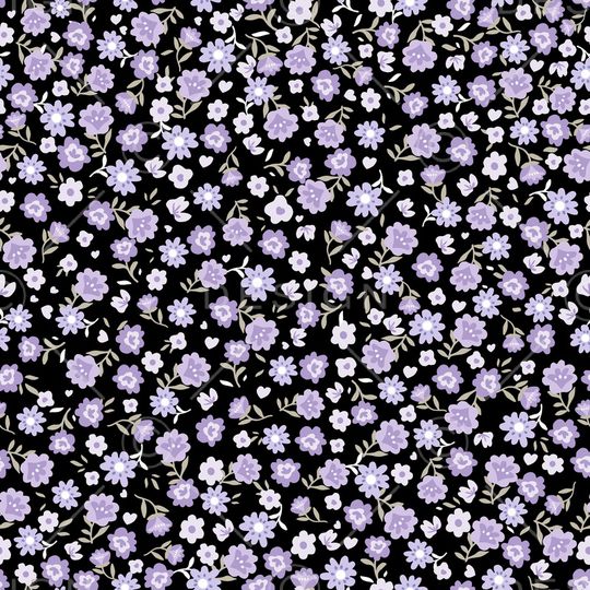 花卉印花花型图片