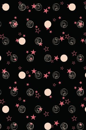 星星印花花型图片
