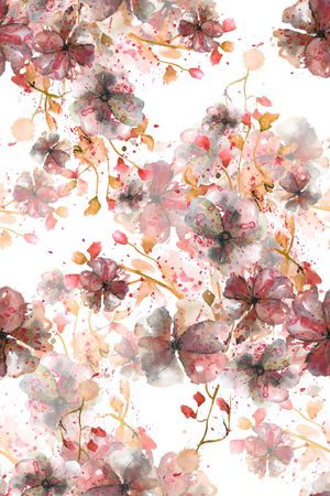 肌理印花花型图片