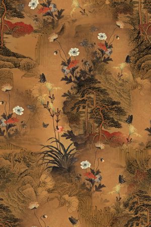 数码花型印花花型图片