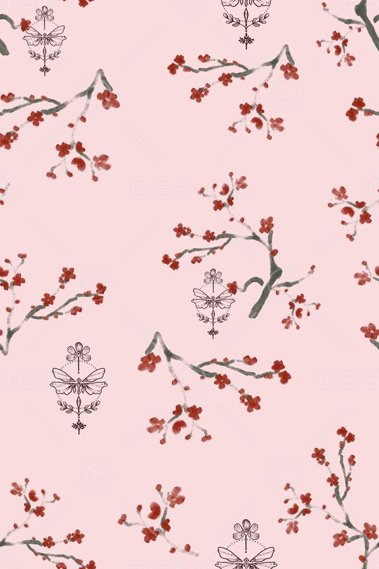 香云纱印花花型图片