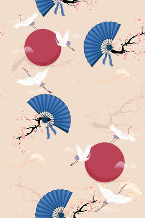 数码花型印花花型图片