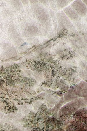 香云纱印花花型图片
