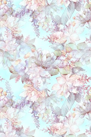 数码花型印花花型图片