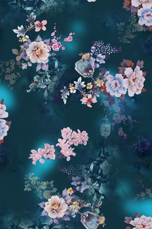 时尚印花花型图片