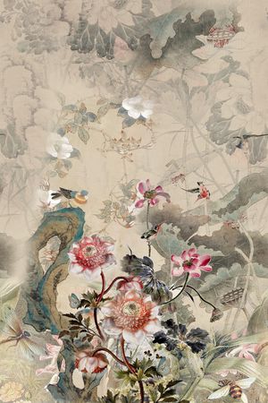 数码花型印花花型图片