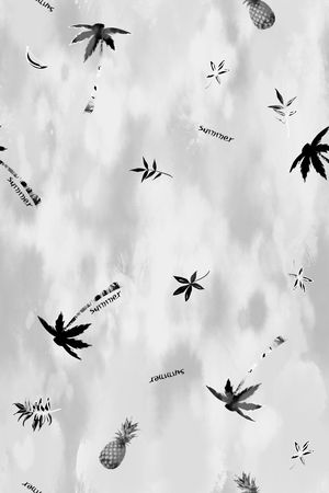 字母印花花型图片