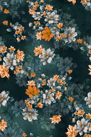 时尚印花花型图片