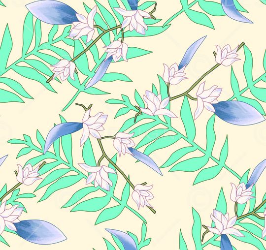 肌理印花花型图片