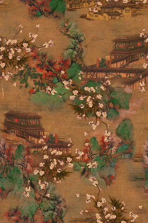 建筑印花花型图片