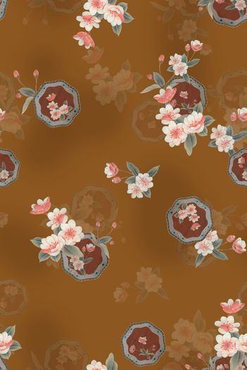 香云纱印花花型图片
