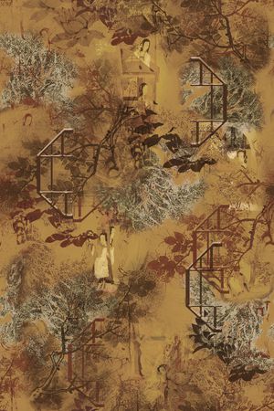 建筑印花花型图片