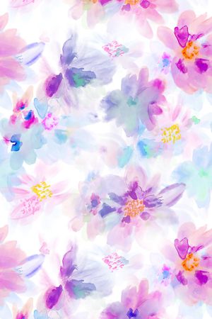肌理印花花型图片