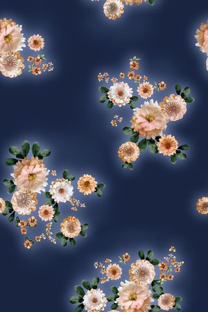 纸印花印花花型图片