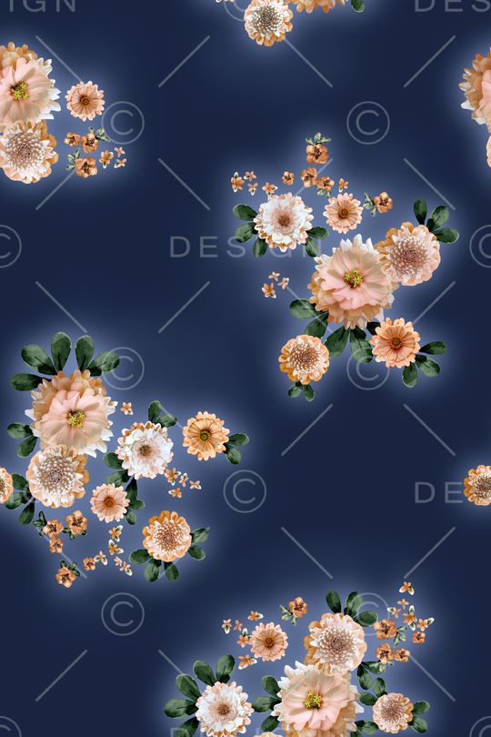 纸印花印花花型图片