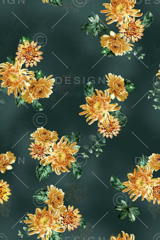 纸印花印花花型图片