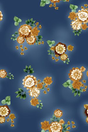 纸印花印花花型图片