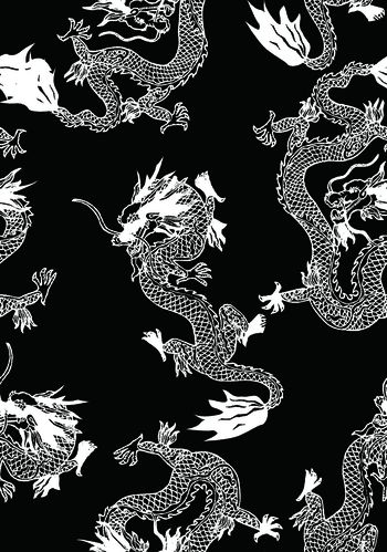 肌理印花花型图片