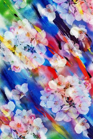 香云纱印花花型图片