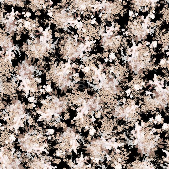 花卉印花花型图片
