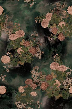 花卉印花花型图片