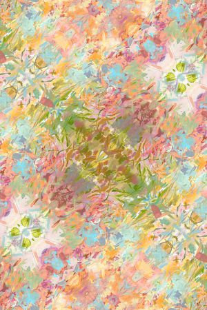 肌理印花花型图片