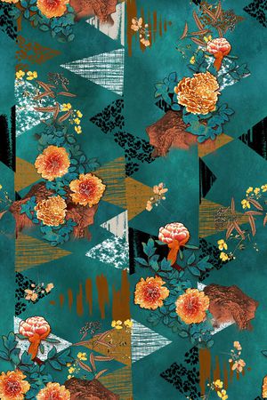 女装印花花型图片