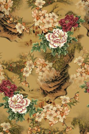 女装印花花型图片