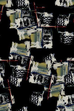 数码花型印花花型图片
