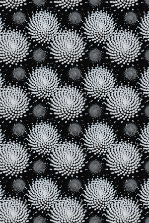 花卉印花花型图片