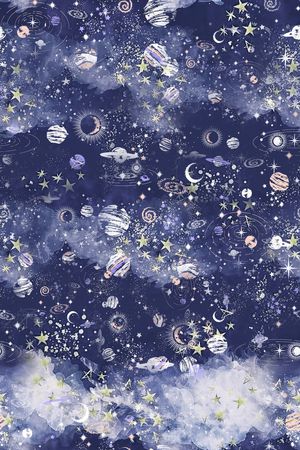 肌理印花花型图片