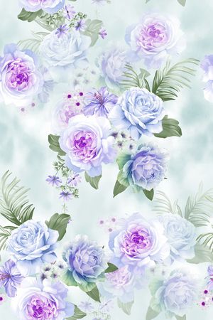 时尚印花花型图片