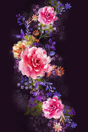 时尚印花花型图片