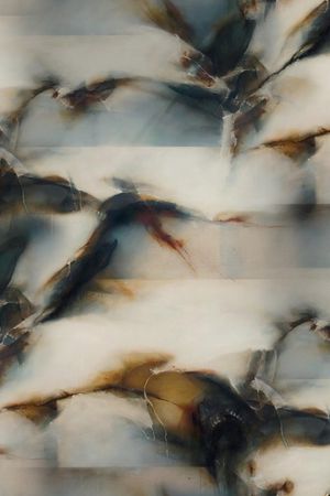 线条印花花型图片