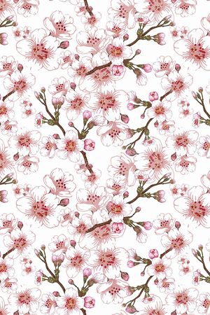 花卉印花花型图片
