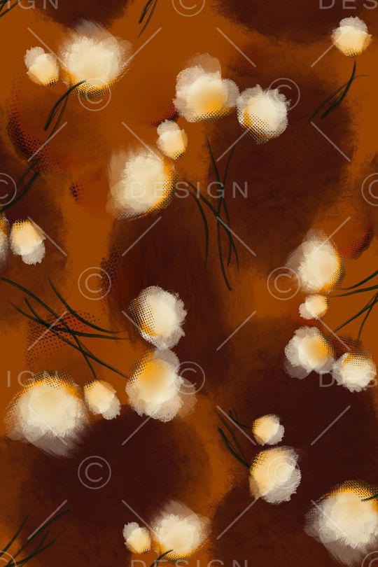 花卉印花花型图片