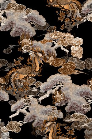 时尚印花花型图片