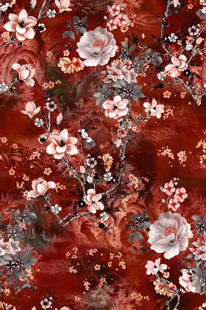 时尚印花花型图片