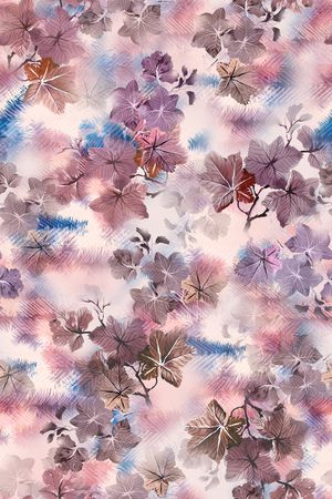 花卉印花花型图片